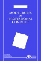 Model Rules of Professional Conduct 1641051582 Book Cover