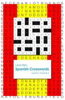 Spanish Crosswords: Level 2, Volume 2 0994208278 Book Cover