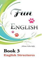 Fun English Book 3: English Structures 1465391053 Book Cover