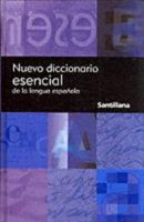 Nuevo Diccionario Esencial De La Lengua Espanola (Reference) 8429459359 Book Cover