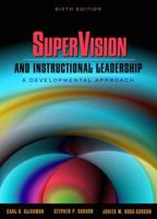 SuperVision and Instructional Leadership: A Developmental Approach 0205322026 Book Cover