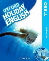 Holiday English 1º ESO. Student's Pack 3rd Edition. Revised Edition 0194014703 Book Cover
