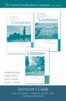 Norton Introduction to Literature: Instructor's Manual 0393927482 Book Cover