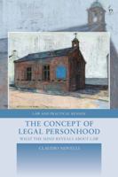 Concept of Legal Personhood : What the Mind Reveals about Law 1509983112 Book Cover