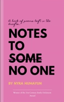 Notes to No One B0FHBNPYBG Book Cover