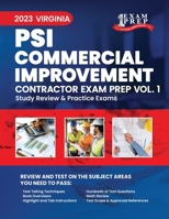 2023 Virginia PSI Commercial Improvement Contractor: Volume 1: Study Review & Practice Exams B0CJ4CMB2X Book Cover