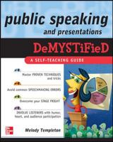 Public Speaking and Presentations Demystified 007160121X Book Cover