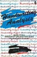 Handwriting Analysis Made Easy 0962766607 Book Cover