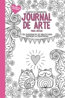 Diario De Garabatos. Journal de arte para niñas: Diario de garabatos guiado con ideas para dibujar, colorear y actividades artísticas para inspirar la ... (Edición en español) B09TGJJPRN Book Cover