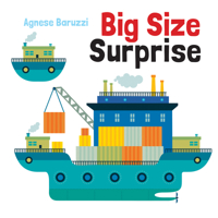 BIG Size Surprise 9888341502 Book Cover