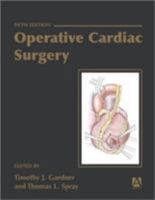 Operative Cardiac Surgery 0340759747 Book Cover