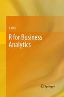 R for Business Analytics 1493942395 Book Cover
