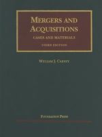 Mergers and Acquisitions: Cases and Materials 1599419270 Book Cover