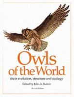 Owls of the World 0856546577 Book Cover