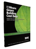 RSMeans Green Building Cost Data 1936335360 Book Cover