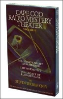 Cape Cod Radio Mystery Theater, Volume II 1565110021 Book Cover