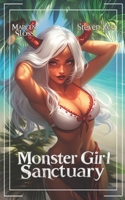 Monster Girl Sanctuary: A Paranormal Urban Fantasy B0F3P3NGS5 Book Cover