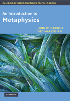 An Introduction to Metaphysics 0521533686 Book Cover