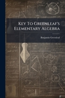 Key To Greenleaf's Elementary Algebra... 1279362936 Book Cover