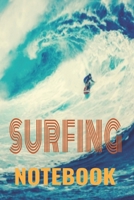 SURFING: Notebook 1686262221 Book Cover