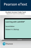 Pearson Etext for Learning with LabVIEW -- Access Card 013582575X Book Cover