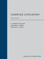 Complex Litigation 142241146X Book Cover