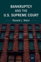 Bankruptcy and the U.S. Supreme Court 1107160189 Book Cover