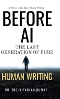 Before AI: The Last Generation of Pure Human Writing B0H9B6TP16 Book Cover