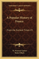 France; Volume 3 B001T2KT4A Book Cover
