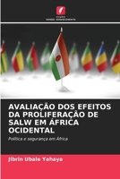 Avaliação DOS Efeitos Da Proliferação de Salw Em África Ocidental (Portuguese Edition) 6203488704 Book Cover