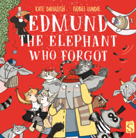 Edmund the Elephant Who Forgot 1913337391 Book Cover