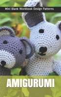 Amigurumi Design Patterns: Carry Around Mini Blank Workbook for Japanese Knitting and Crocheting Stuffed Creatures 1675473943 Book Cover