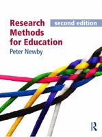 Research Methods for Education 0273775103 Book Cover