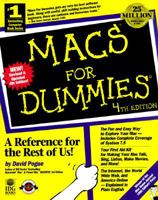 Macs For Dummies 0764502255 Book Cover