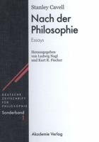Nach der Philosophie 3050034211 Book Cover