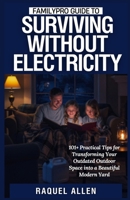 FamilyPro Guide to Surviving Without Electricity: 101+ Tips for Off-Grid Living Preparedness and Adapting to Energy Shortages B0F9X2GVGR Book Cover