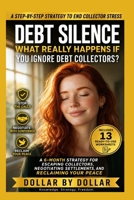 DEBT SILENCE: What Really Happens If You Ignore Debt Collectors? A 6-Month Strategy for Escaping Collectors, Negotiating Settlements, and Reclaiming ... credit, taxes education, and how-to guides) B0GMWL9HNR Book Cover