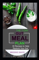 The 7-Day Gut Meal Plan: 30 Recipes to Help Restore Your Gut B0851LLVPN Book Cover