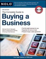 The Complete Guide to Buying a Business (book with CD-Rom)