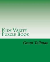 Kids Varity Puzzle Book: Time and Counting Puzzles 1983426792 Book Cover