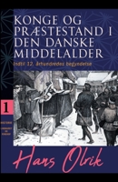 Konge og Præstestand i den danske Middelalder. 1241539251 Book Cover