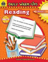Daily Warm-Ups: Reading, Grade 3 (Daily Warm-Ups) 1420634895 Book Cover