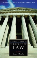 Students Guide To The Study Of Law (Guides To Major Disciplines) 1882926978 Book Cover