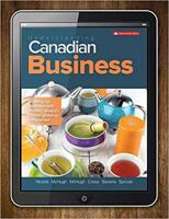 Understanding Canadian Business, Sixth Edition 0070963312 Book Cover