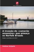 A invasão do camarão assassino que ameaça os Norfolk Broads (Portuguese Edition) 6208946808 Book Cover