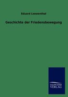 Geschichte Der Friedensbewegung 3846011029 Book Cover