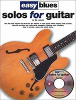 Easy Blues Solos for Guitar 0825619025 Book Cover