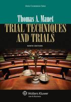 Trial Techniques and Trials 1543825311 Book Cover
