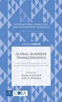 Global Business Transcendence: International Perspectives Across Developed and Emerging Economies 1137412585 Book Cover