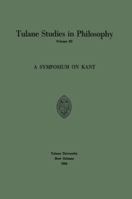 A Symposium on Kant 9024702771 Book Cover